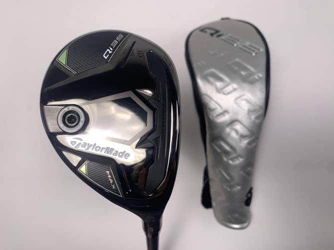 TaylorMade Qi35 Rescue 5 Hybrid 27* Fujikura Air Speeder 50g Senior RH HC NEW