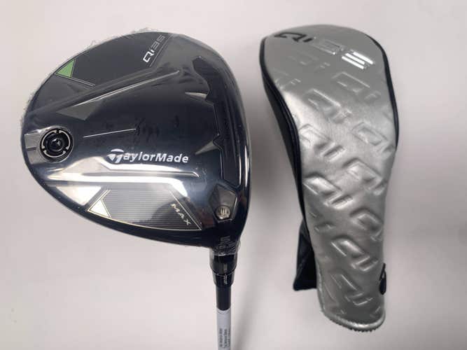 TaylorMade Qi35 5 Fairway Wood 18.5* Fujikura Air Speeder 50g Senior RH HC NEW