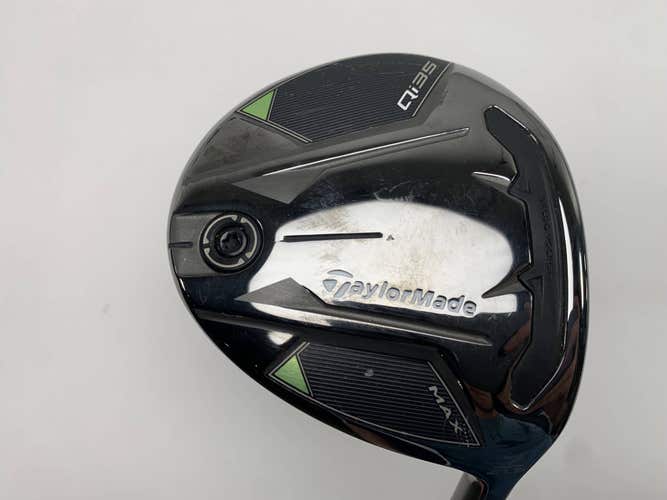 TaylorMade Qi35 Max 7 Fairway Wood 21.5* Fujikura Air Speeder 2025 50g Senior RH