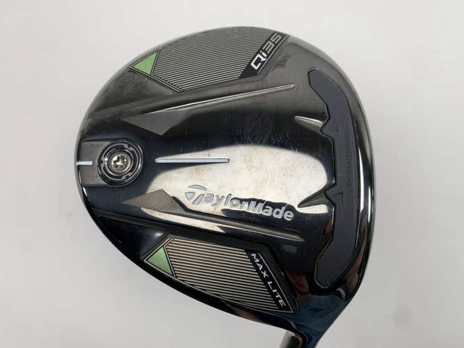 TaylorMade Qi35 Max Lite 7 Fairway Wood 21.5* Vanquish 4 R2 Senior RH
