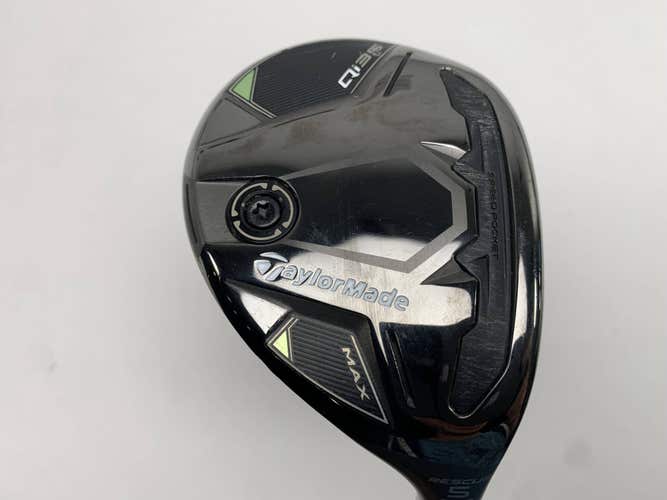TaylorMade Qi35 Max Rescue 5 Hybrid 27* Fujikura Air Speeder 2025 50g Senior RH