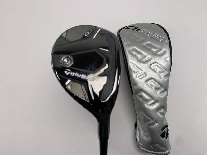 TaylorMade Qi35 Max Lite Rescue 5 Hybrid 27* Vanquish 5R Regular RH