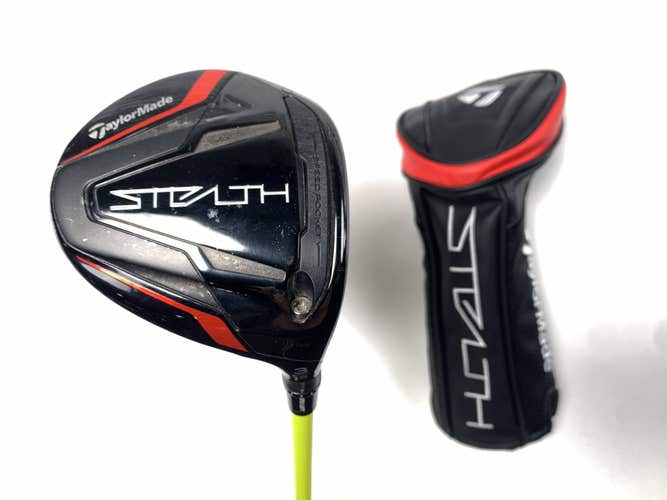 TaylorMade Stealth 3 Fairway Wood 15* UST Mamiya ProForce 7F4 Stiff RH HC