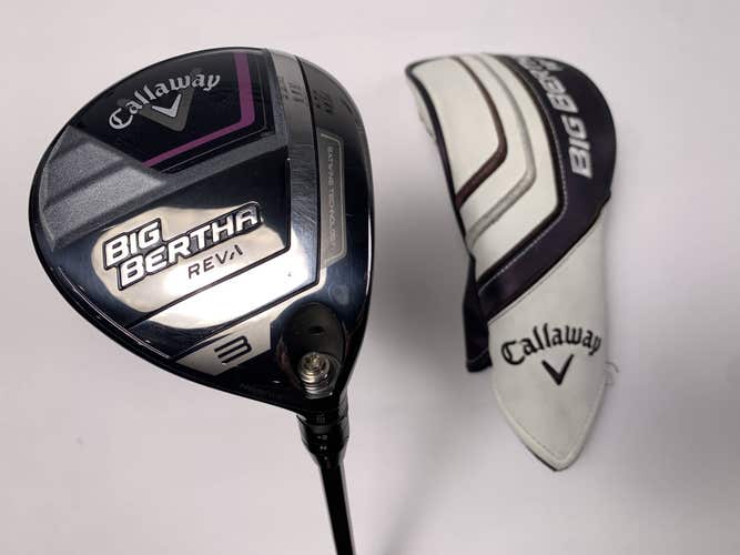 Callaway Big Bertha REVA Womens 3 Fairway Wood 18* RCH 50 50g Ladies RH