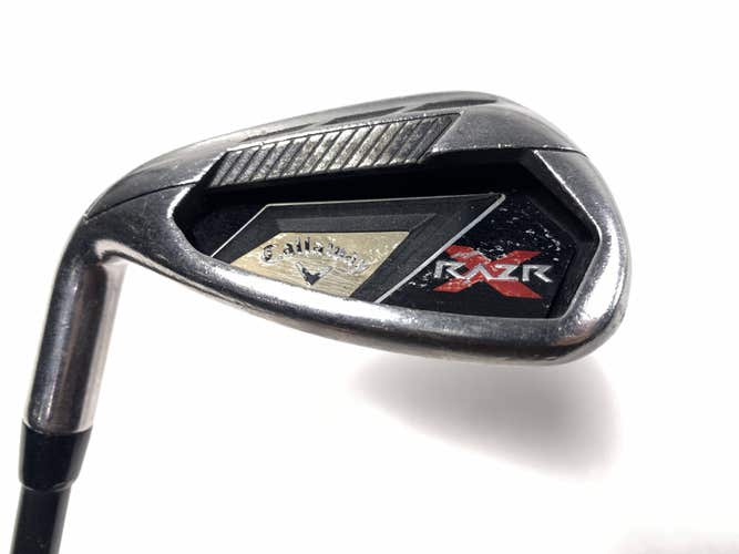 Callaway Razr X Gap Wedge GW 75g Regular Graphite Mens RH Midsize Grip