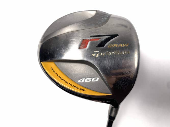 TaylorMade R7 Draw Driver 10.5* REAX 55g Regular Graphite Mens RH