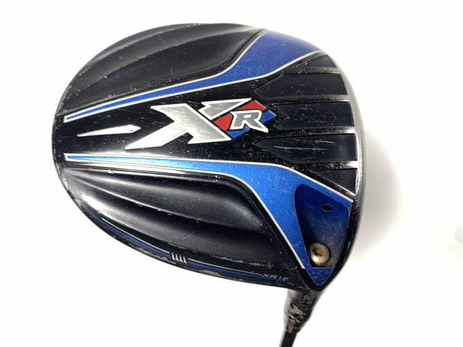 Callaway XR 16 Driver 10.5* UST 65 Series Senior Graphite Mens RH Midsize Grip