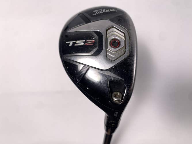 Titleist TS2 5 Hybrid 25* Project X HZRDUS Smoke 6.0 Black 80g Stiff RH DENT