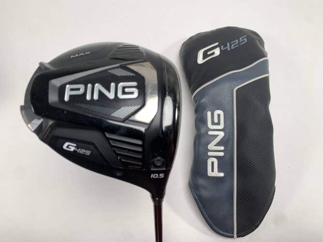 Ping G425 Max Driver 10.5* Alta Distanza 40g Senior Graphite Mens RH HC