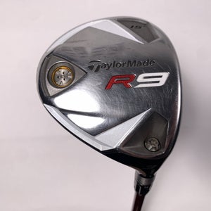 TaylorMade R9 3 Fairway Wood 15* Fujikura Motore 70g Regular Graphite Mens RH