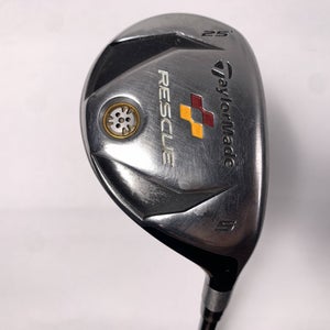 TaylorMade Rescue 2009 5 Hybrid 25* Aldila REAX 65g Regular RH Midsize Grip