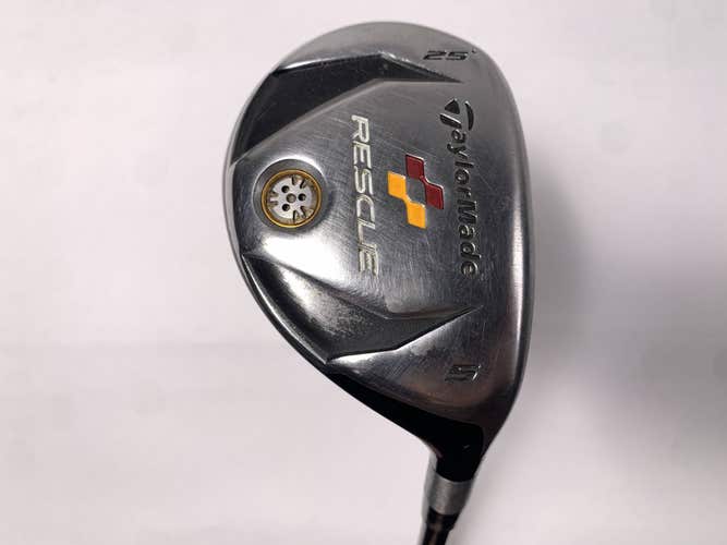 TaylorMade Rescue 2009 5 Hybrid 25* Aldila REAX 65g Regular RH Midsize Grip