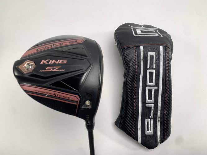Cobra KING SpeedZone Xtreme Womens Driver 12.5* Helium 4F1 Ladies RH HC