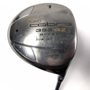 Cobra SZ 355 Offset Driver Aldila HM Tour 50g Ladies Graphite Womens RH