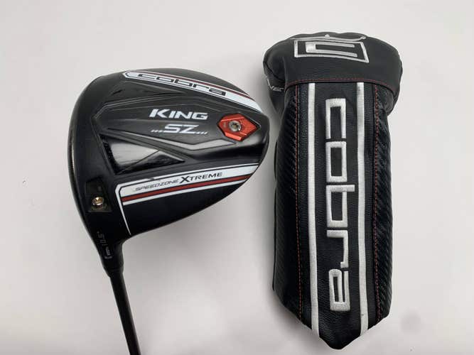 Cobra KING SpeedZone Xtreme Driver 10.5* UST Mamiya Helium 4F2 Senior LH HC -1''