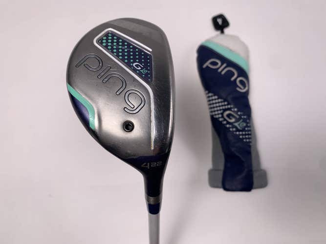 Ping G LE 4 Hybrid 22* ULT230 Ladies Graphite Womens RH HC
