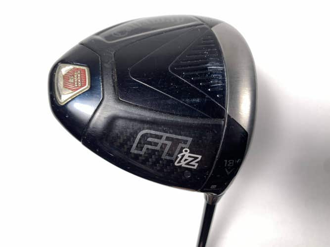Callaway FT-iZ Driver 13HT * Aldila VooDoo 60g Stiff Graphite Mens RH