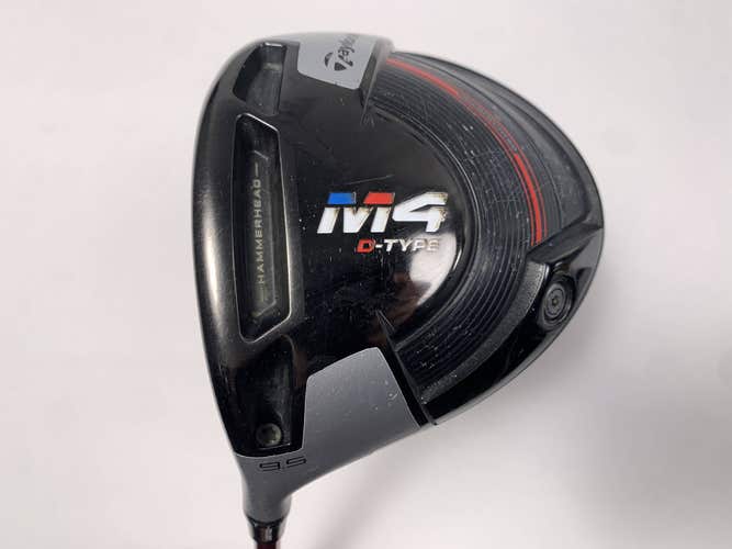 TaylorMade M4 D-Type Driver 9.5* Fujikura Atmos Red 5R Regular Graphite Mens LH