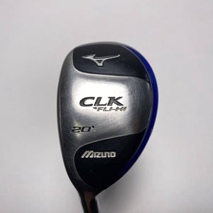 Mizuno Clk Fli-Hi 3 Hybrid 20* Regular Steel Mens LH
