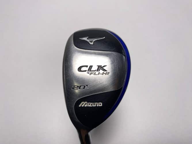 Mizuno Clk Fli-Hi 3 Hybrid 20* Regular Steel Mens LH