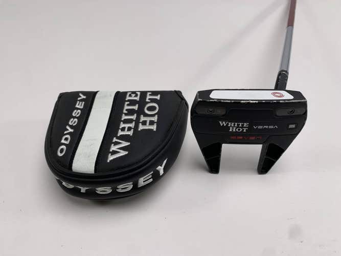 Odyssey White Hot Versa Seven S Putter 33.5" SuperStroke Flatso 1.0 Mens RH HC