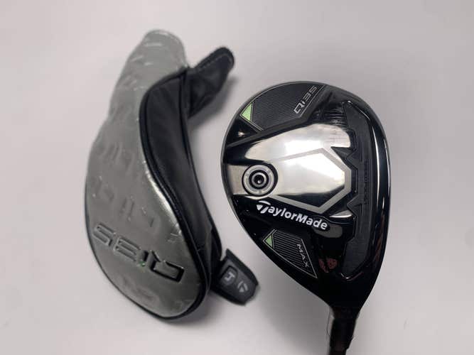 TaylorMade Qi35 Max Rescue 4 Hybrid 23* Air Speeder 2025 50g Regular RH HC