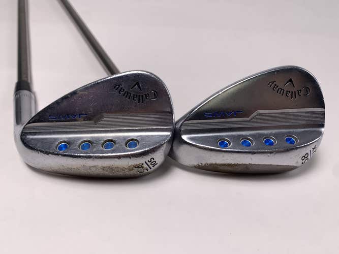 Callaway Jaws MD5 Platinum Chrome Wedge Set 54*10 | 58*12 Recoil 460 F4 Stiff RH