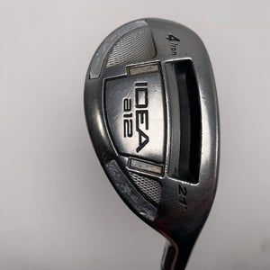 Adams Idea A12 4 Hybrid 21* UST Mamiya ProForce VTS 75g Stiff Graphite Mens RH