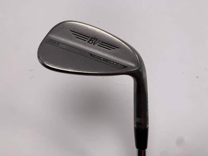 Titleist Vokey SM10 Raw Wedge 50* 12 Bounce F-Grind Vokey Wedge Steel Mens RH