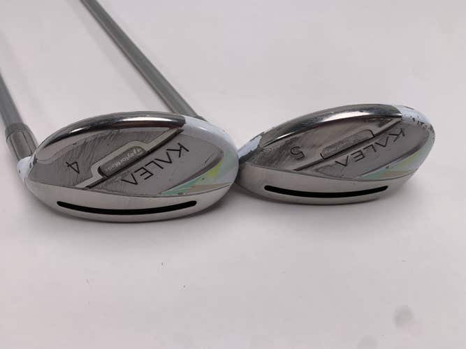 TaylorMade Kalea Ladies 4 & 5 Hybrid Set 22* 26* Kalea 45g Ladies RH