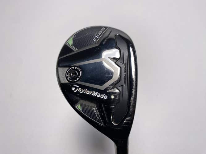 TaylorMade Qi35 Max Rescue 3 Hybrid 20* Ventus Blue HB 6-R VeloCore Regular  RH