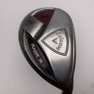 Callaway Razr X HL 3 Hybrid 21* 50g Ladies Graphite Womens RH