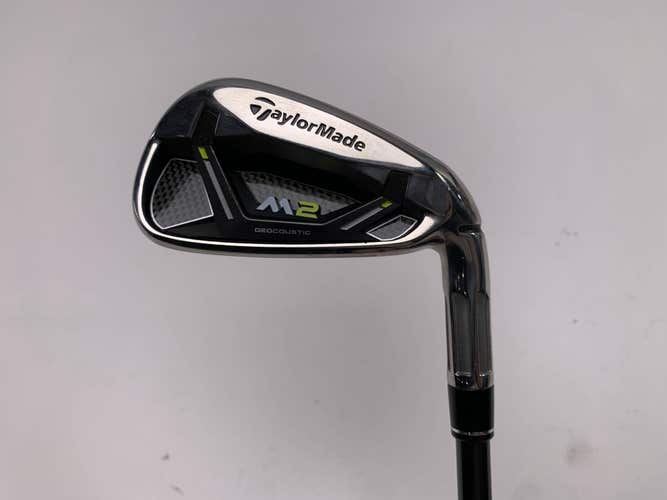 TaylorMade M2 2019 Single 6 Iron M2 Reax 65g Regular Graphite Mens RH