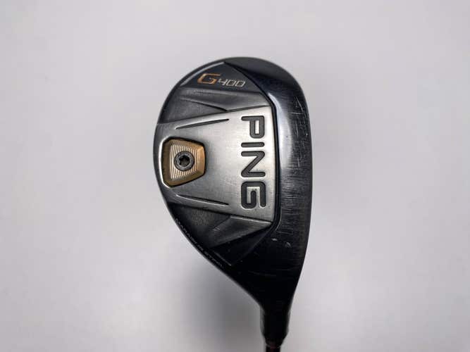 Ping G400 3 Hybrid 19* Alta CB 70g Extra Stiff Graphite Mens RH