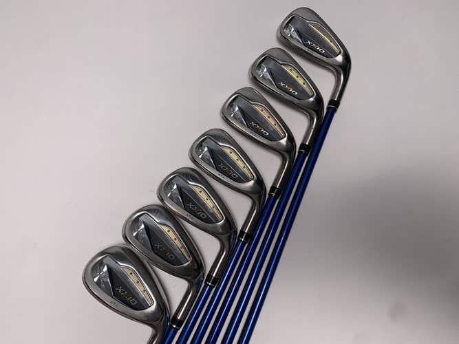 XXIO 13 Iron Set 5-PW+AW MP1300 3332 50g Stiff Graphite Mens RH