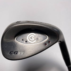 Cleveland CG11 Black Pearl Sand Wedge SW 56* True Temper Dynamic Gold RH