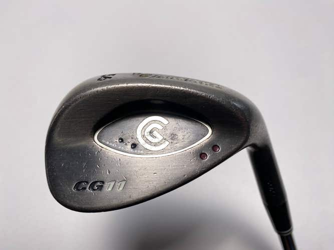 Cleveland CG11 Black Pearl Sand Wedge SW 56* True Temper Dynamic Gold RH
