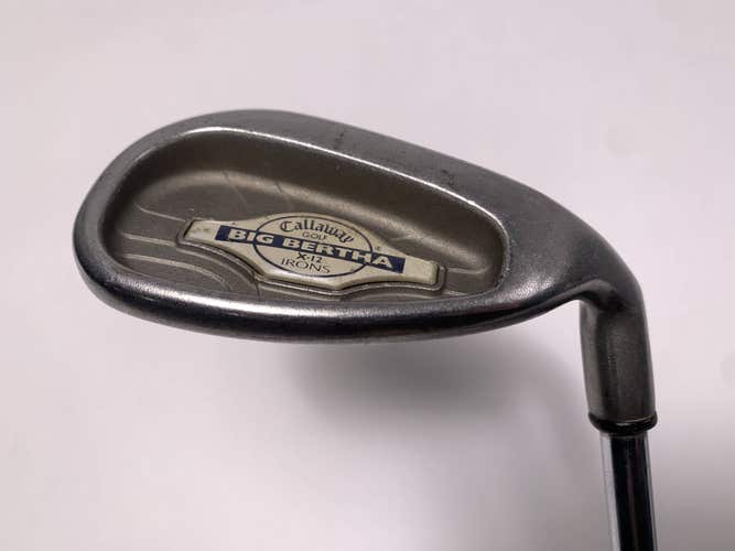 Callaway X-12 Lob Wedge LW Memphis "10" 98 Wedge Steel Mens RH