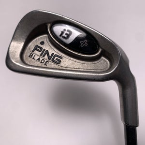 Ping i3 + Blade Single 3 Iron Black Dot Regular Graphite Mens RH