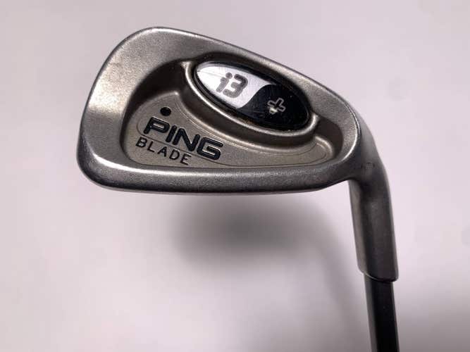 Ping i3 Blade Single 7 Iron Black Dot TFC 100 I Regular Graphite Mens RH