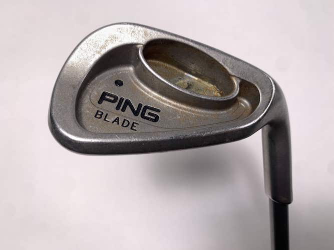 Ping i3 Blade Pitching Wedge PW Black Dot TFC 100 I Regular Graphite Mens RH