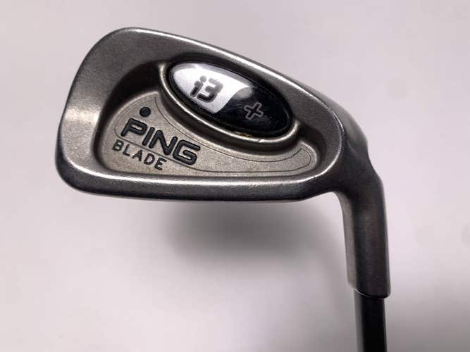 Ping i3 Blade Single 6 Iron Black Dot TFC 100 I Regular Graphite Mens RH