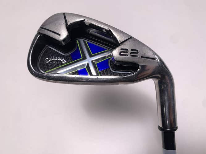 Callaway X-22 Single 6 Iron 75g Regular Graphite Mens RH