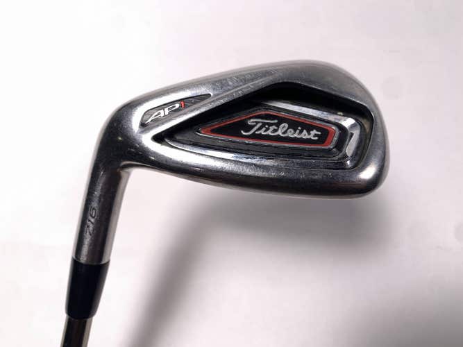 Titleist 716 AP1 Pitching Wedge PW Recoil F3 65g Regular Graphite Mens LH
