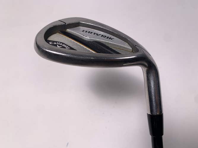Callaway Mavrik Sand Wedge SW Fujikura Vista Pro R2 50g Regular Graphite Mens RH