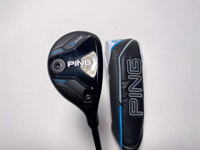 Ping G440 5 Hybrid 26* Alta CB 70g Senior Graphite Mens RH HC