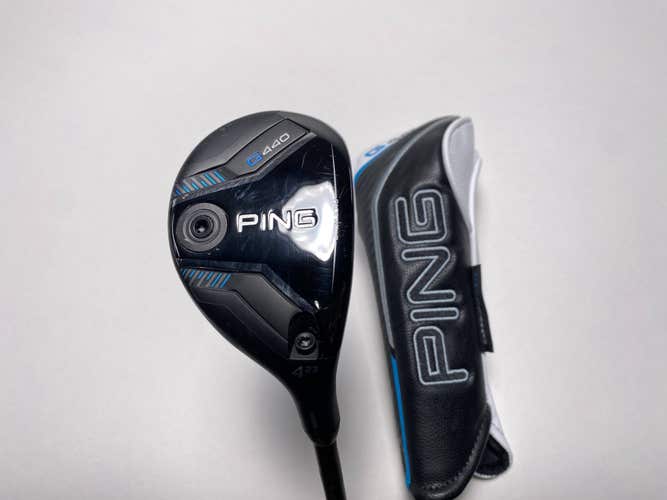 Ping G440 4 Hybrid 23* Alta CB 70g Regular Graphite Mens RH HC