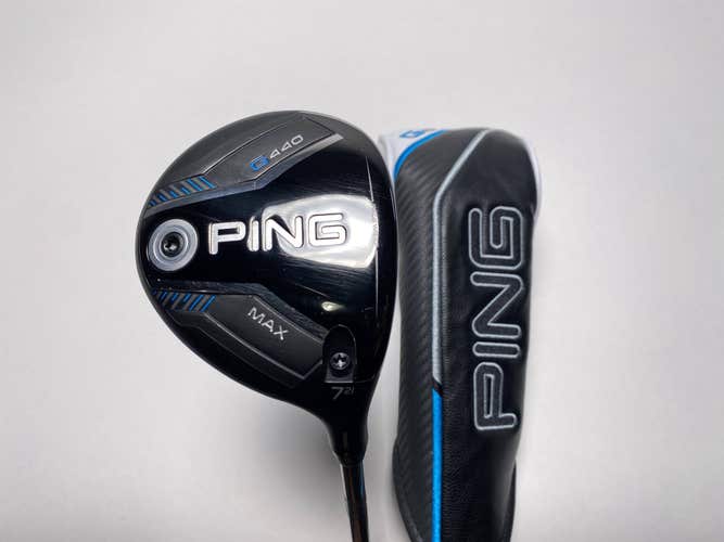 Ping G440 MAX 7 Fairway Wood 21* Alta Quick 45g Senior Graphite Mens RH HC