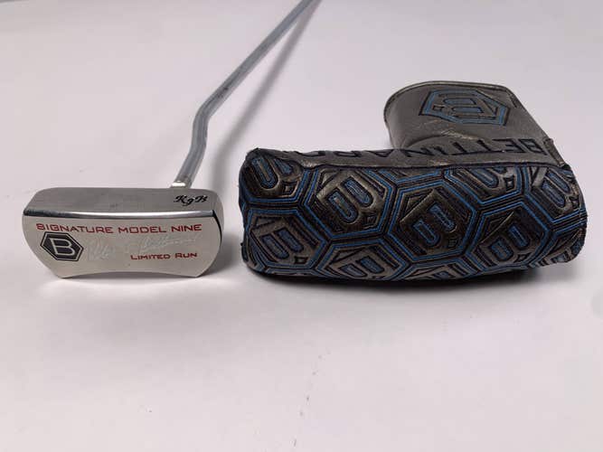 Bettinardi Signature Series 9 Limited Run Putter 34" Mens RH HC