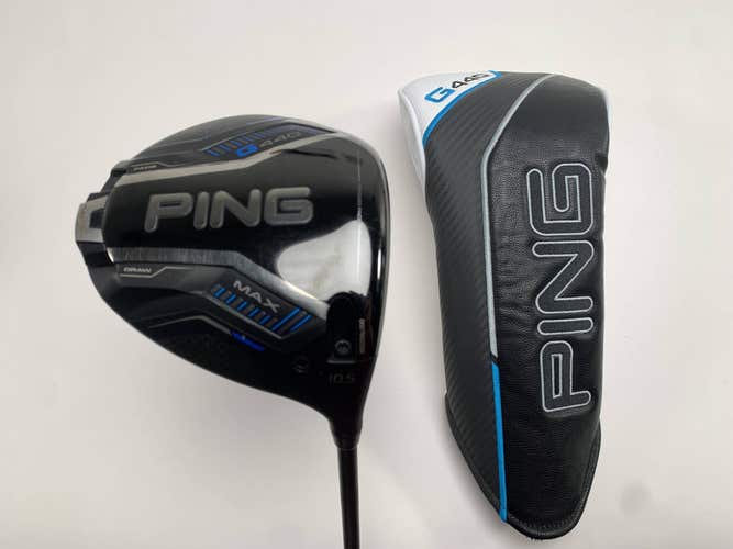 Ping G440 MAX Driver 10.5* Alta CB 50g Regular Graphite Mens RH HC